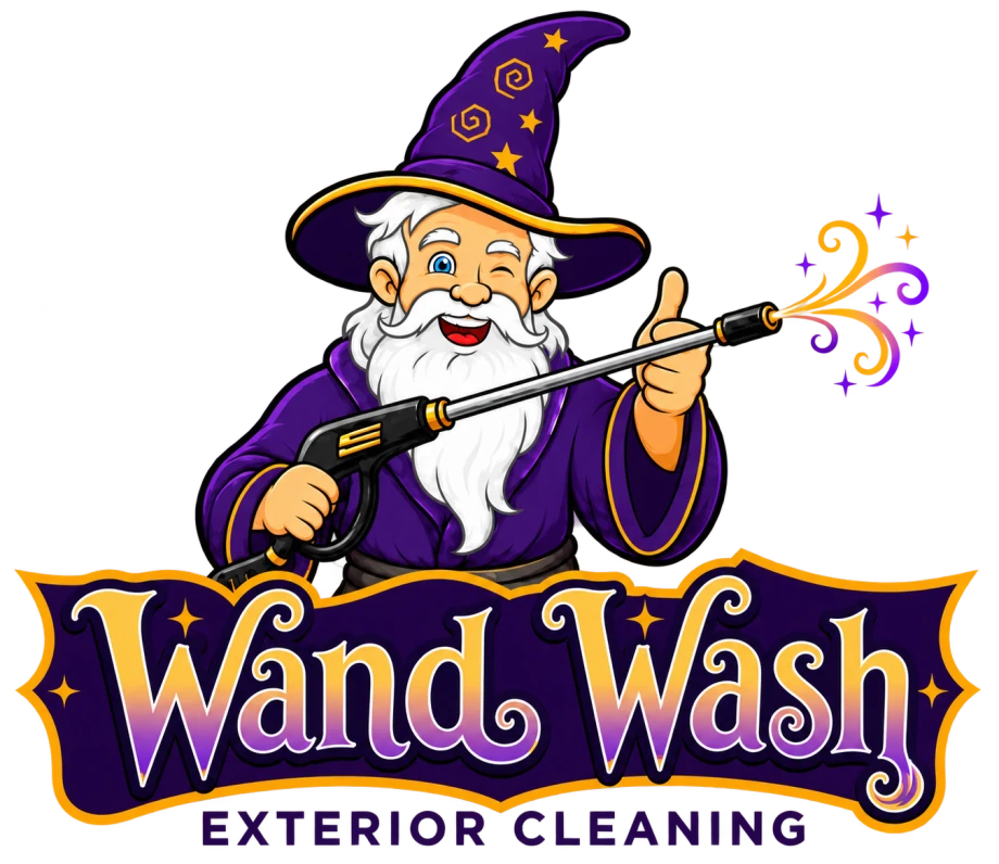 Wand Wash Exterior Cleaning
